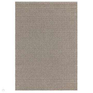 Ravine Modern Plain Linear Hand-Woven Textured Irregular Ridges Looped Ribbed Pile Low Profile Wool Griege Rug-Asiatic Carpets-Rug Love - The Most Loved Rug Store